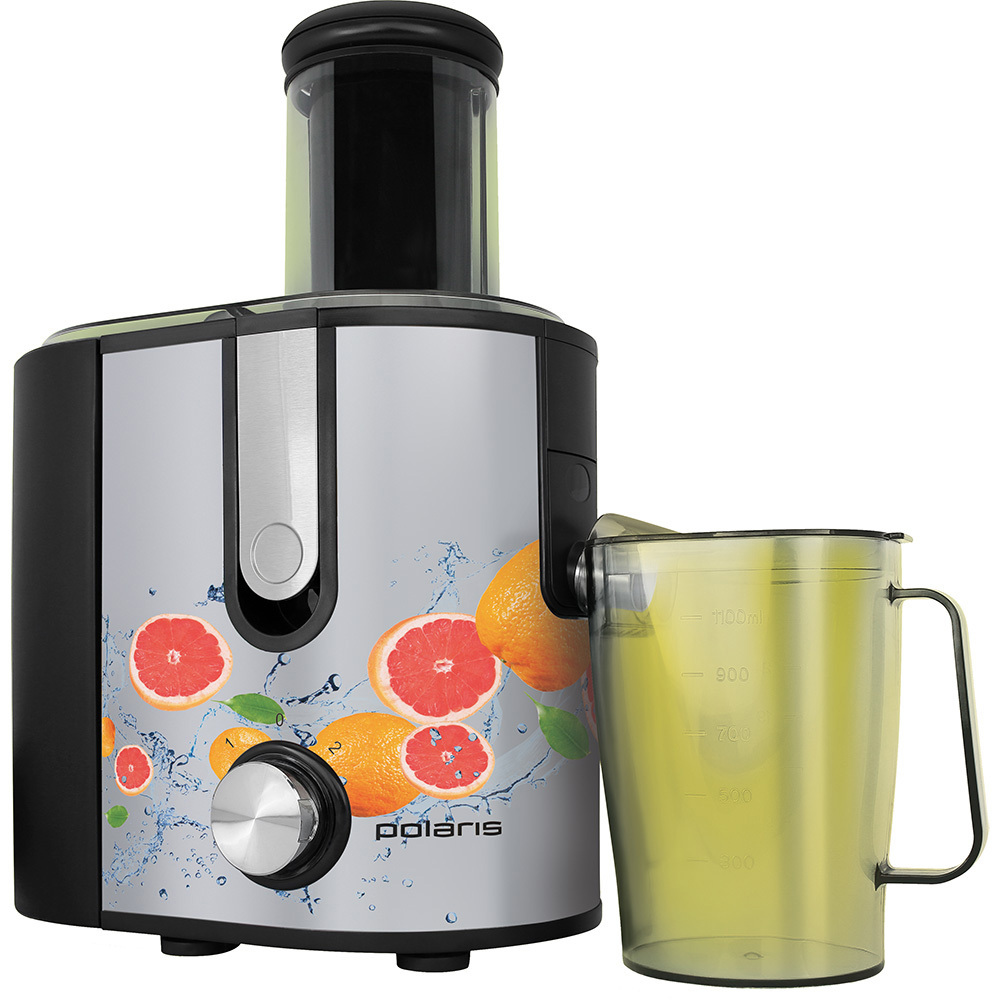 Изображение товара Тостер Polaris Fruit Fusion цвет серый/оранжевый 10303820