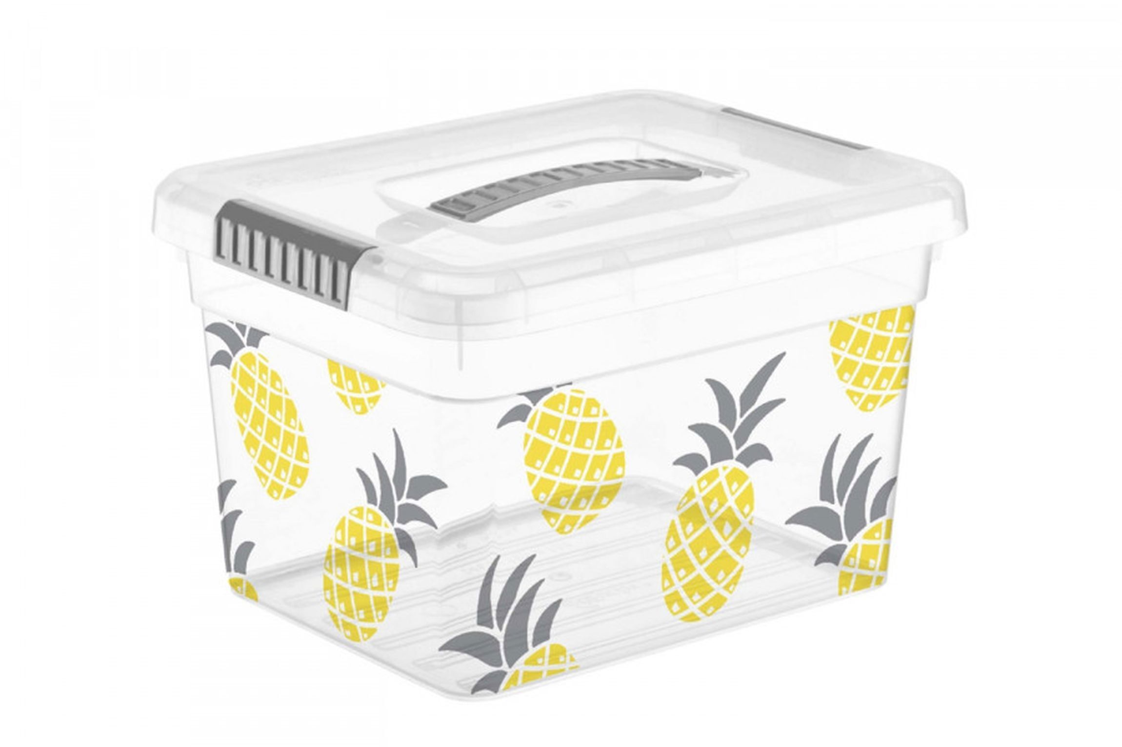 Изображение товара Контейнер для хранения Funbox FB3035 ФРУКТЫ прозрачный 20x16x25 см