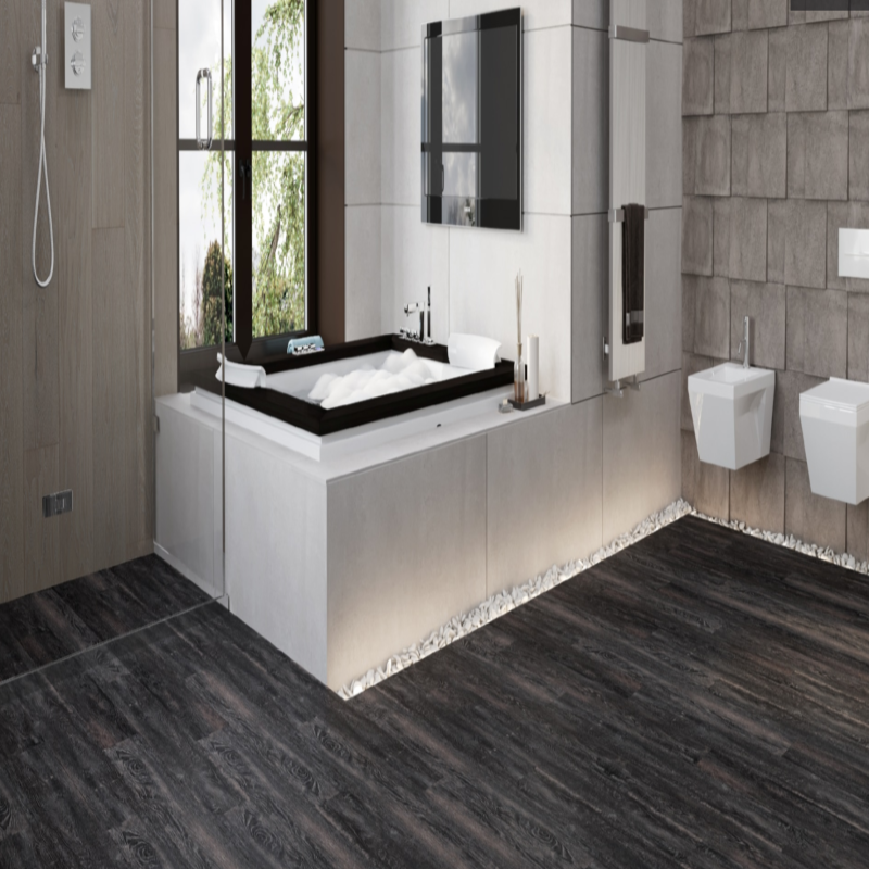 Изображение товара SPC плитка CronaFloor Nano Дуб Морёный 43 класс 3.5 мм 2.16 м² Россия