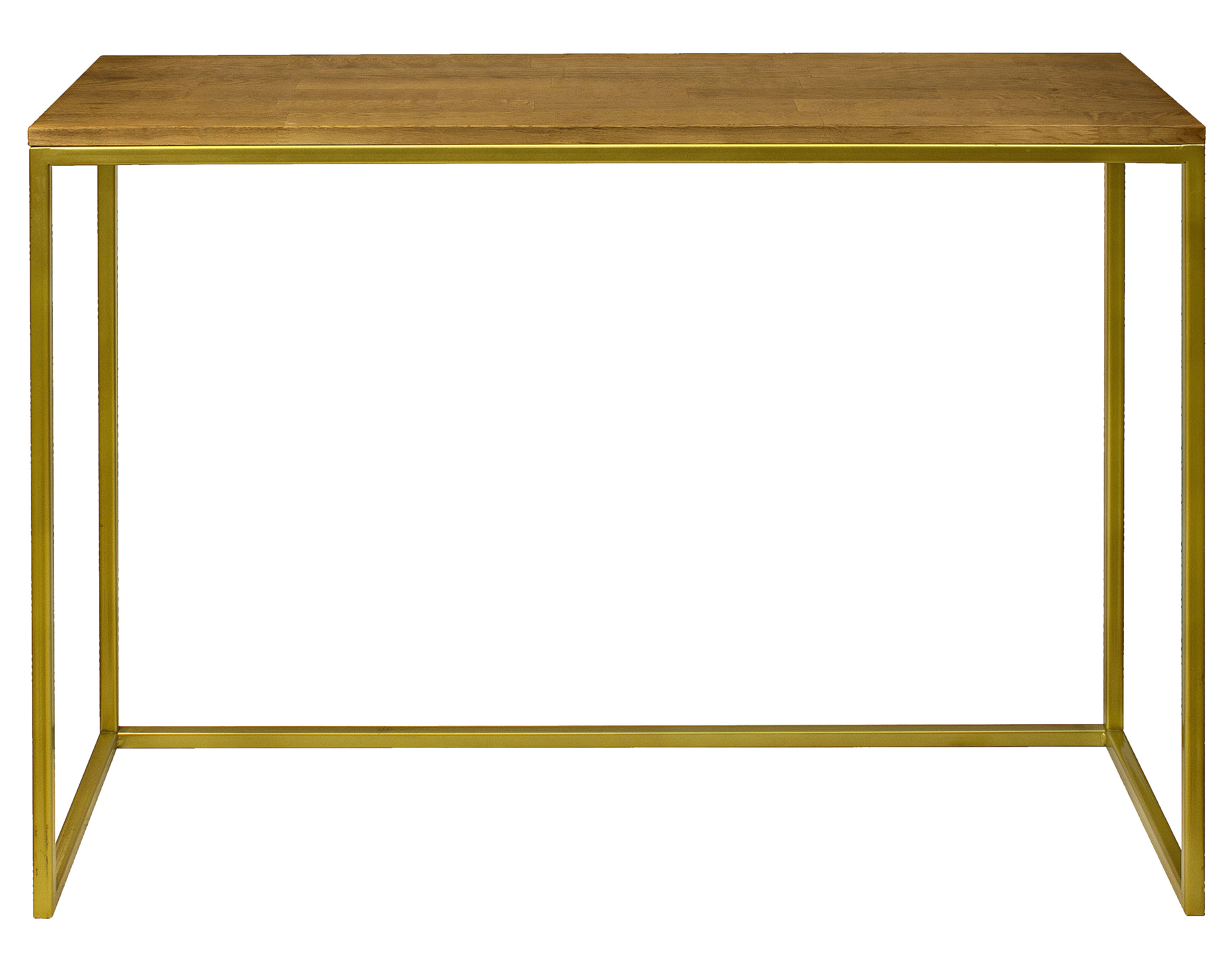 Изображение товара Консоль Greenween Tori GW-Tori-1100W-G 1100x400x820 мм золотой/дуб
