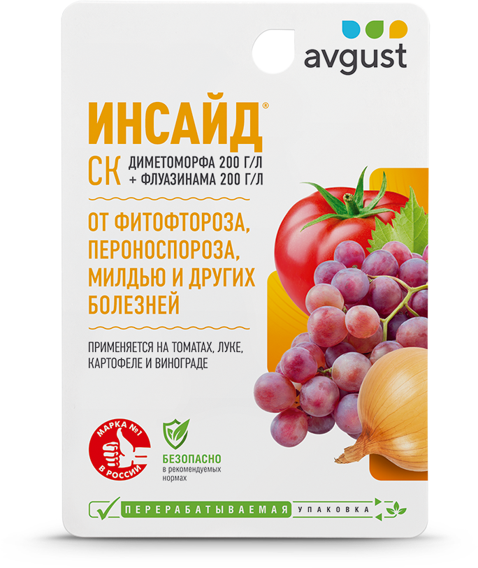 Изображение товара Средство от комплекса болезней Avgust Инсайд СК 10 мл