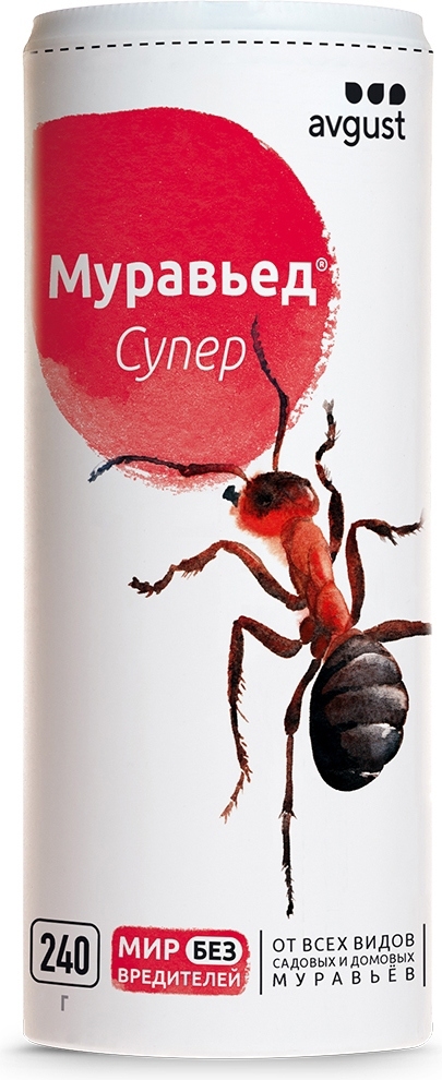 Изображение товара Средство для борьбы с муравьями Муравьед 240 г безопасное для дома и сада