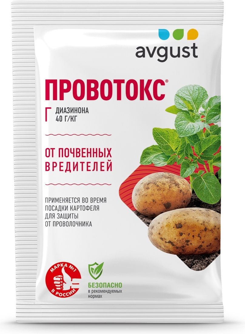Средство от проволочника для садовых растений «Провотокс» 40 г ️ купить ...