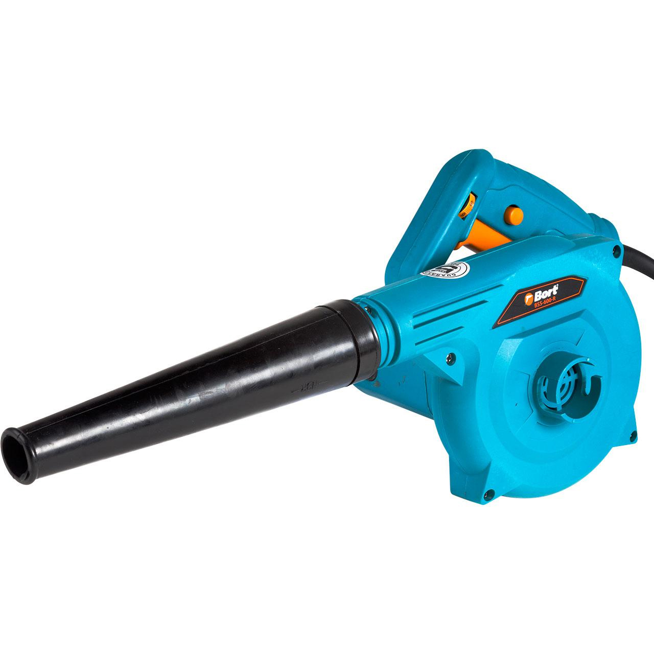 Изображение товара Пылесос-воздуходувка электрическая Bort BSS-600-R 600 В