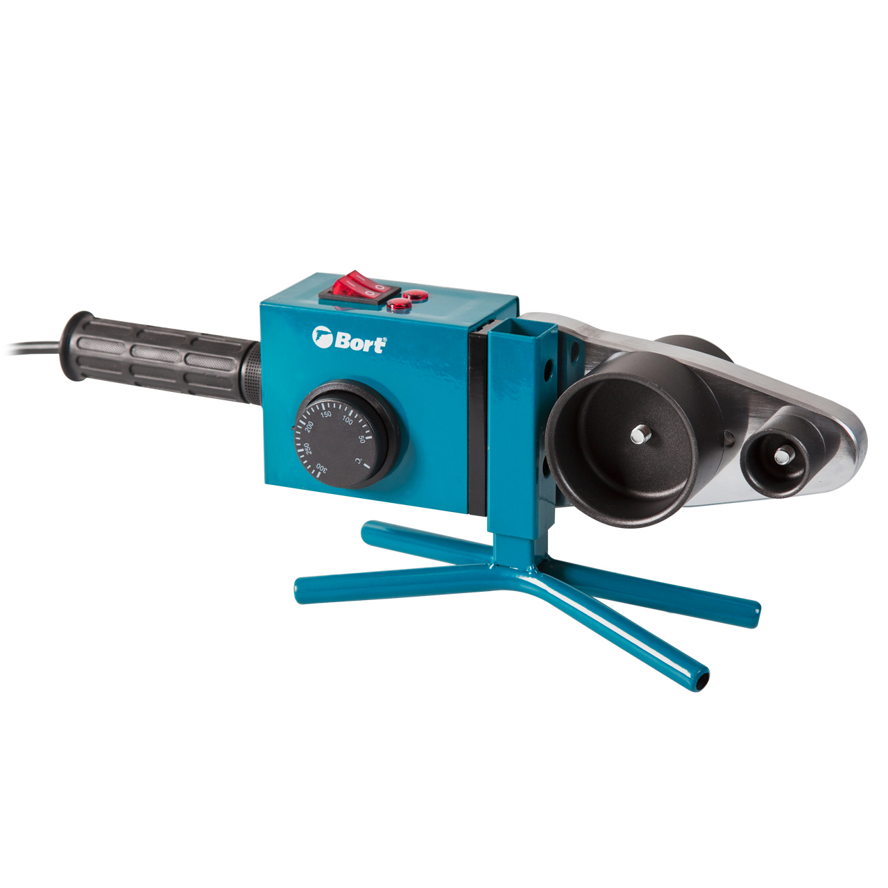 Изображение товара Сварочный аппарат для пластиковых труб Bort BRS-2000 2000 Вт