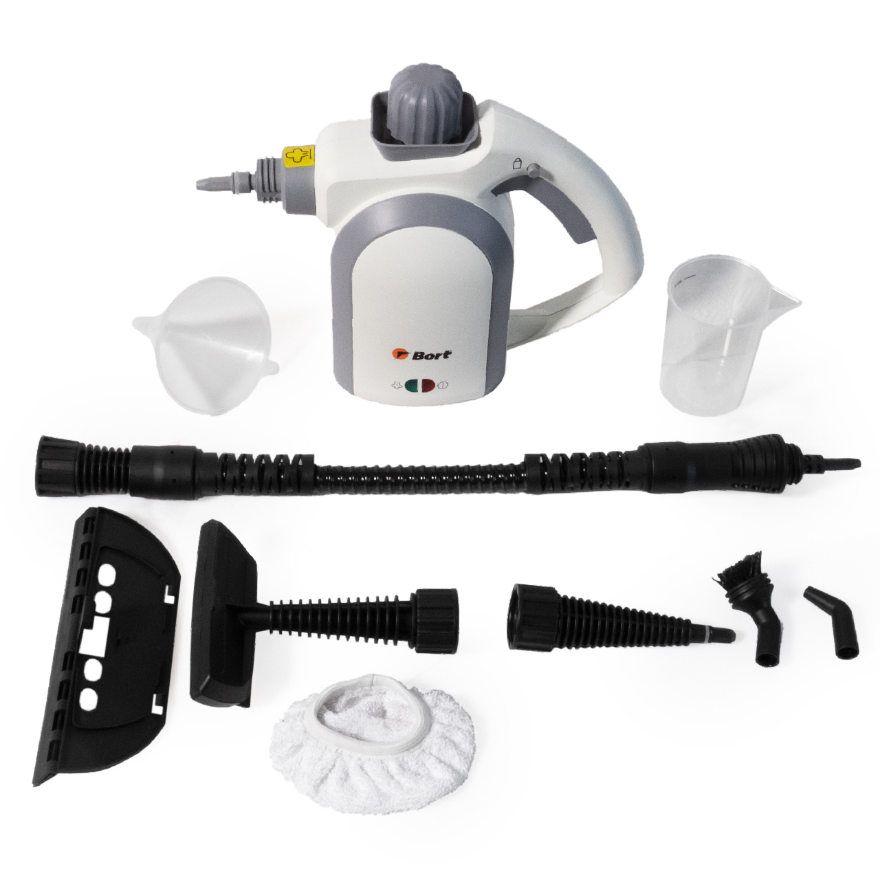 Изображение товара Пароочиститель Bort BDR-1200 1200 Вт компактный для дома и квартиры