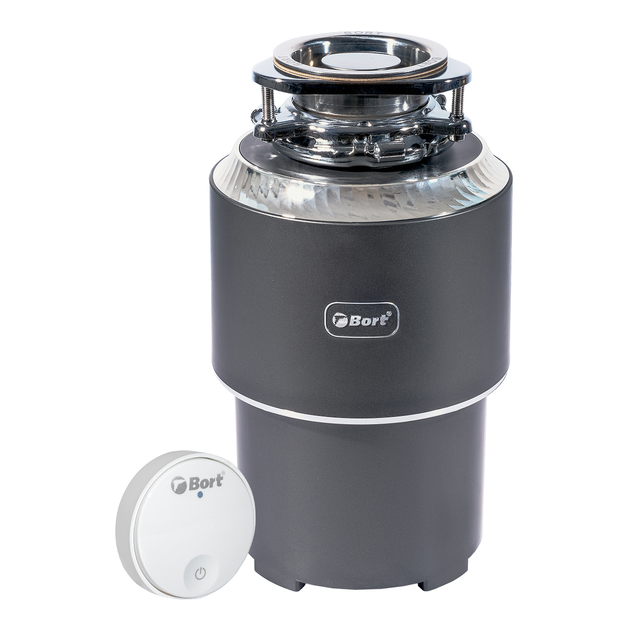 Изображение товара Кухонный измельчитель пищевых отходов Alligator Control 1.2 л 560 Вт