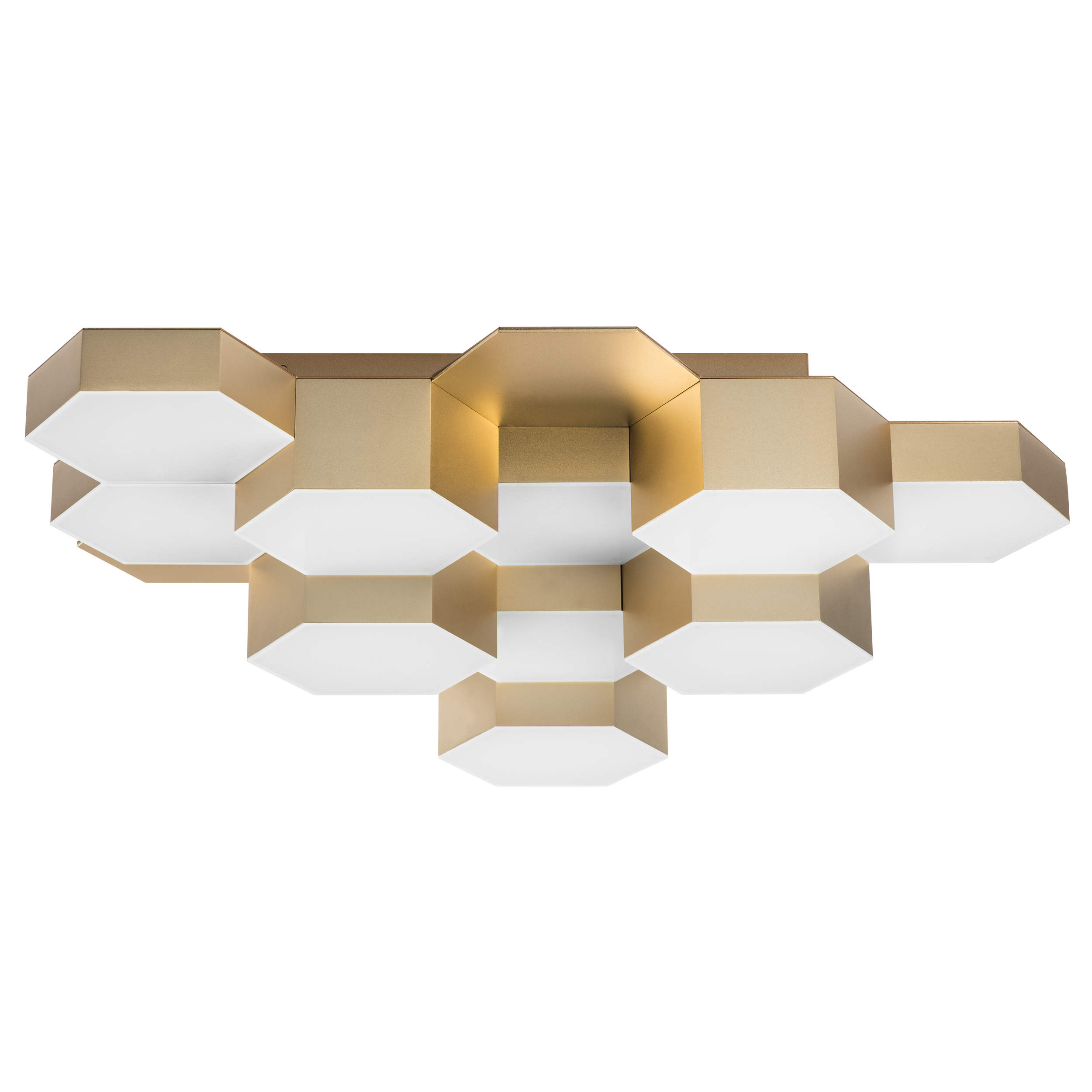 Изображение товара Люстра потолочная светодиодная Lightstar Favo 750121 для 10 м² теплый белый 12 плафонов