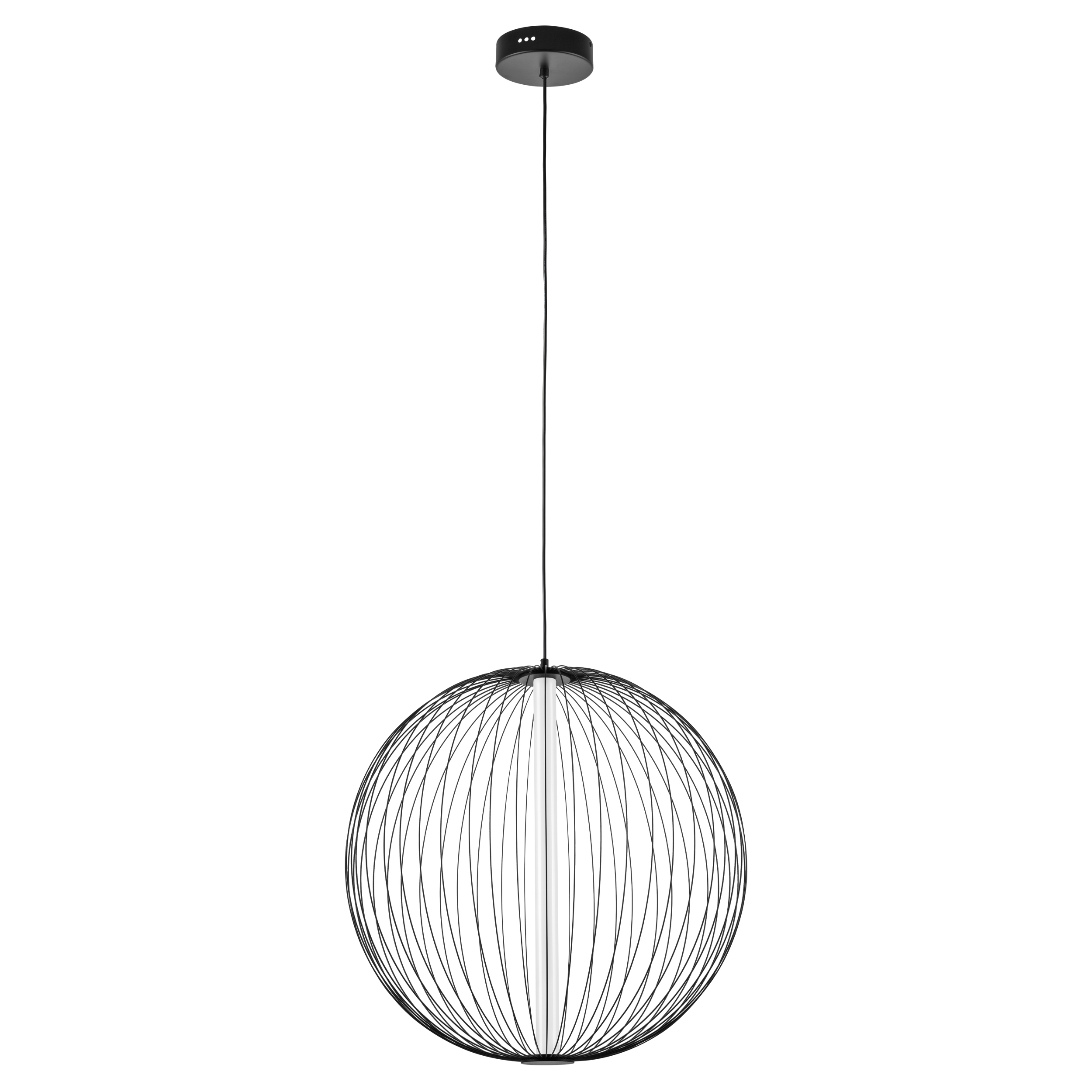 Изображение товара Светильник подвесной светодиодный Lightstar Sole Ls_734067 7 м² теплый белый (желтый) свет цвет черный