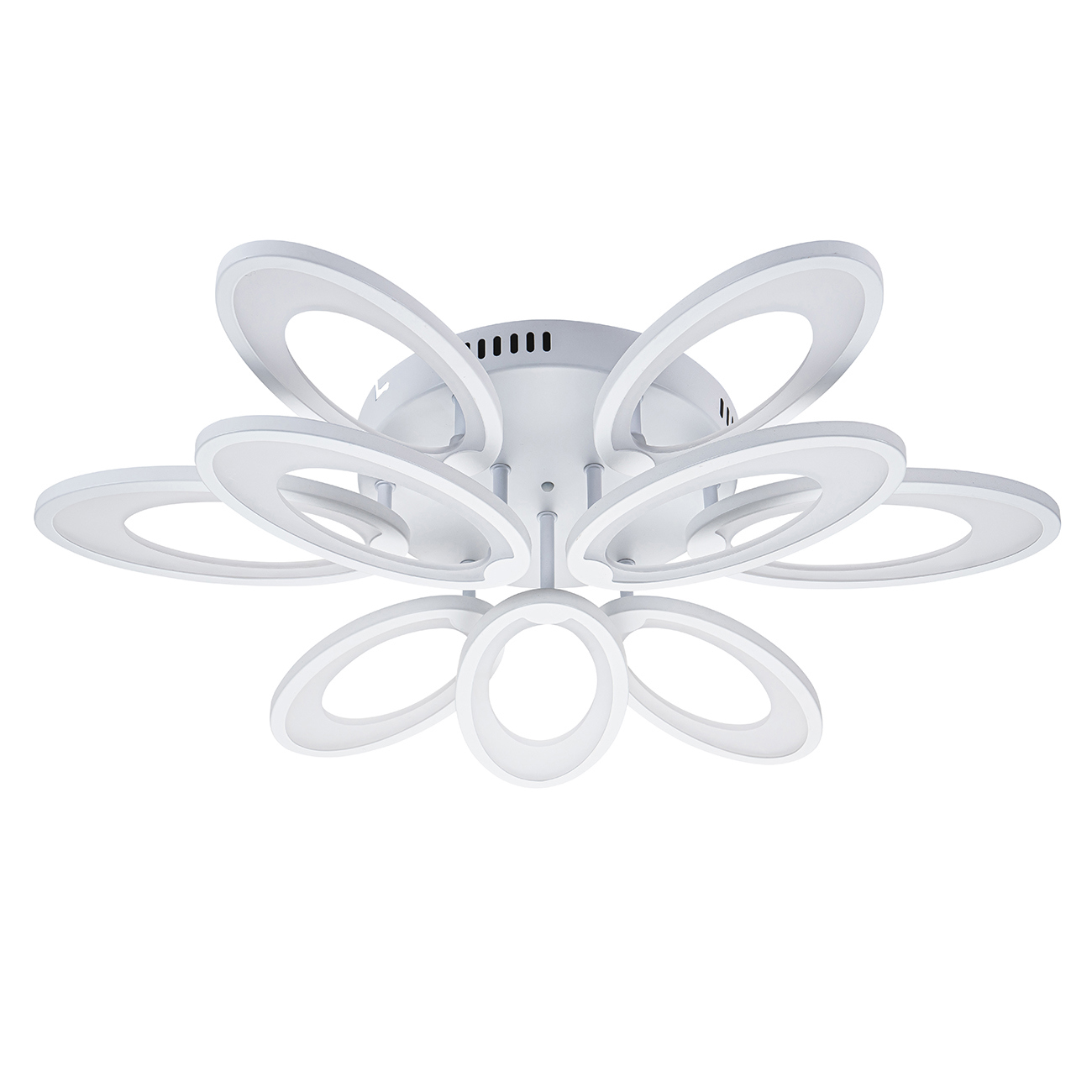 Изображение товара Люстра потолочная светодиодная Escada Ecla с пультом регулировкой цвета и направления