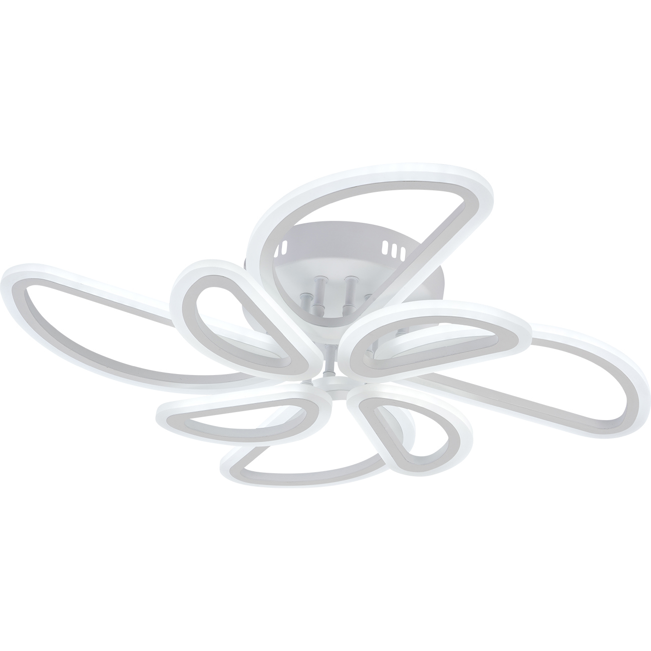 Изображение товара Люстра потолочная светодиодная Escada Archer регулируемая 30 м² пульт управление