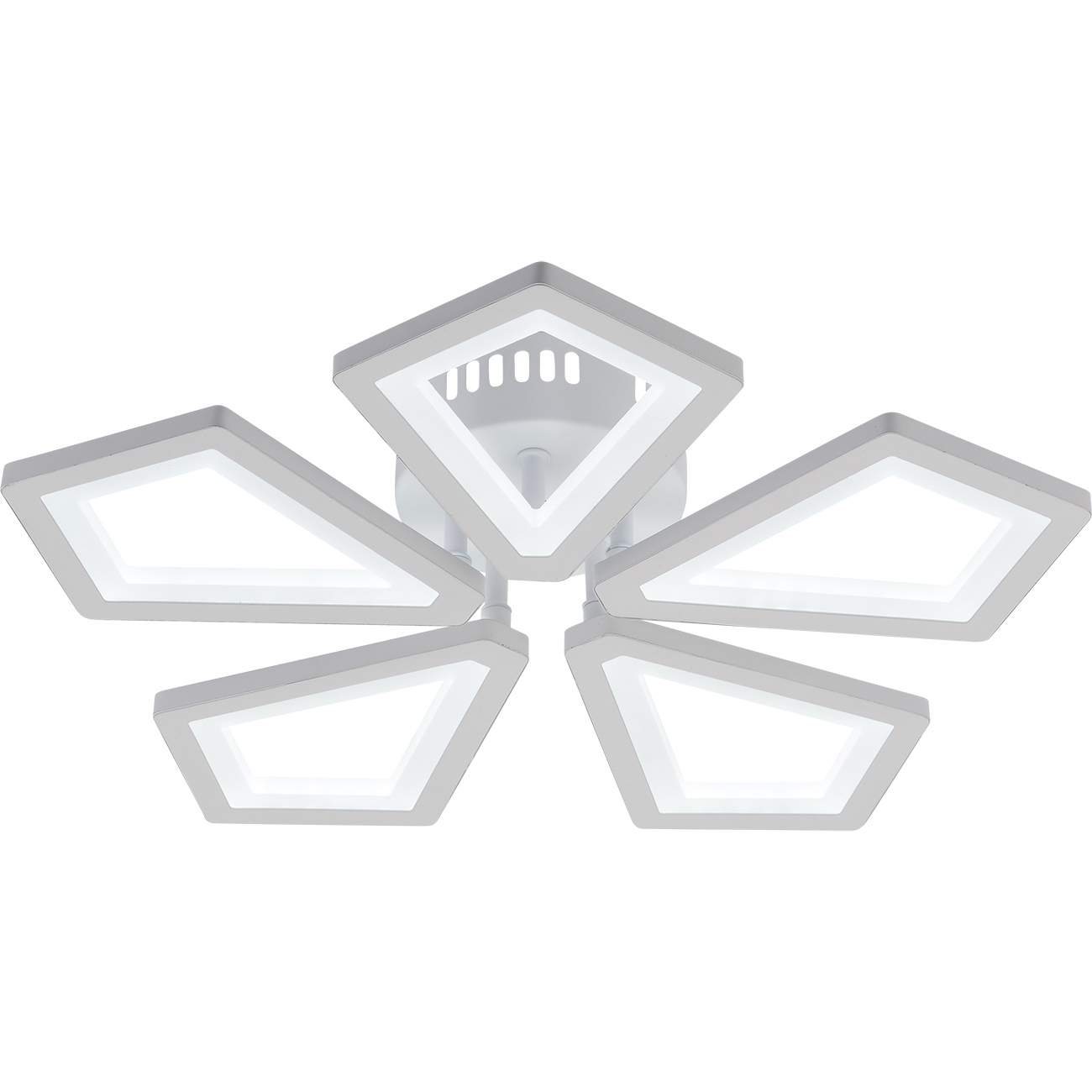 Изображение товара Люстра потолочная светодиодная Escada Sails 54Вт белый с пультом регулируемая