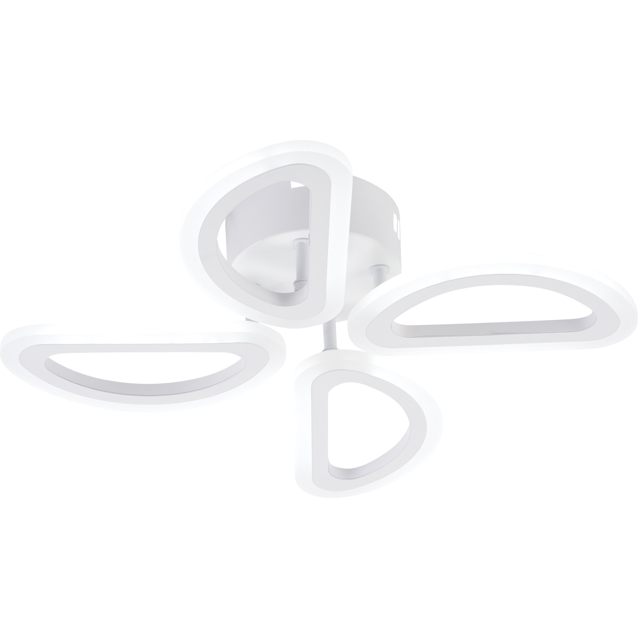 Изображение товара Люстра потолочная светодиодная Escada Arrow регулируемая белая 12 м²