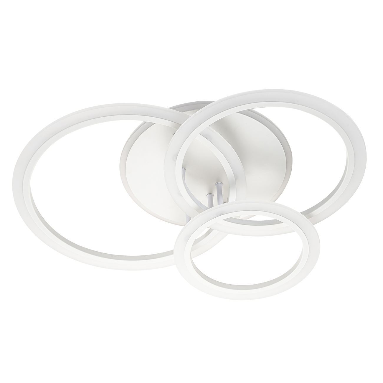 Изображение товара Люстра потолочная светодиодная Escada Random с пультом управления 28 м² белый