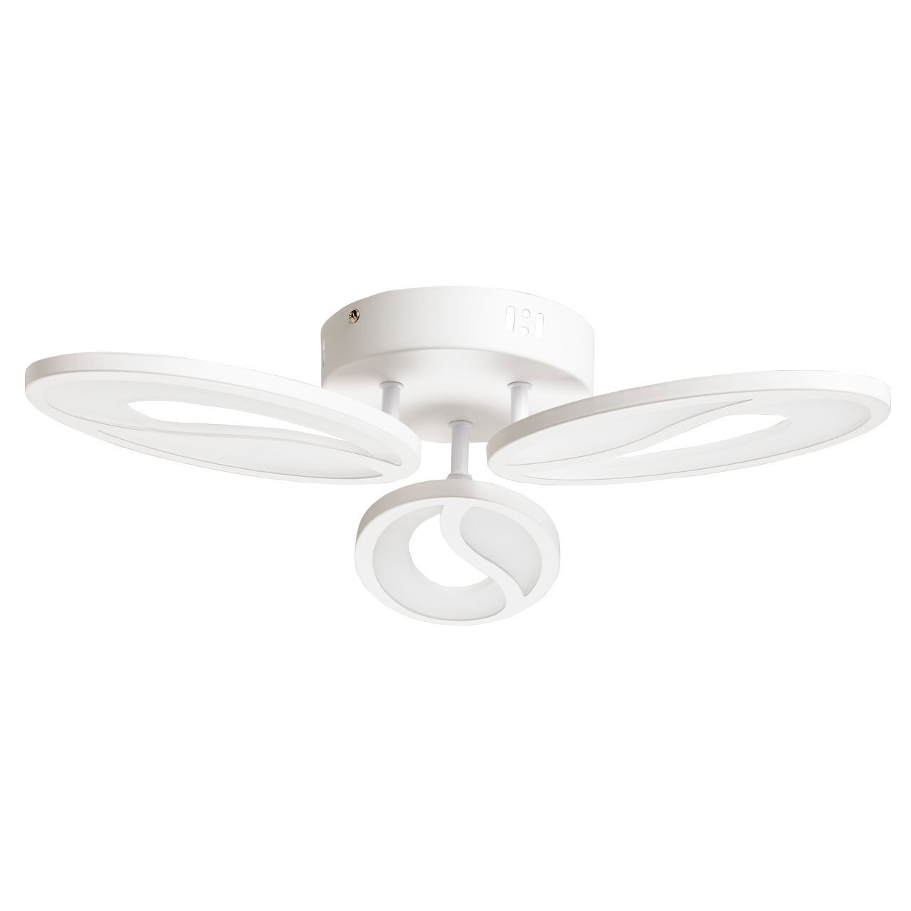 Изображение товара Люстра потолочная светодиодная Мадлен DE CITY с пультом управление 15 м² регулируемый белый свет