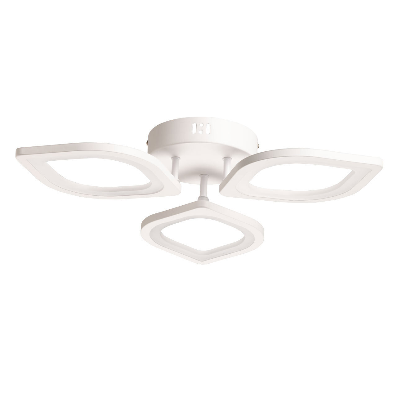 Изображение товара Люстра потолочная светодиодная De City Мадлен с пультом регулируемый белый свет