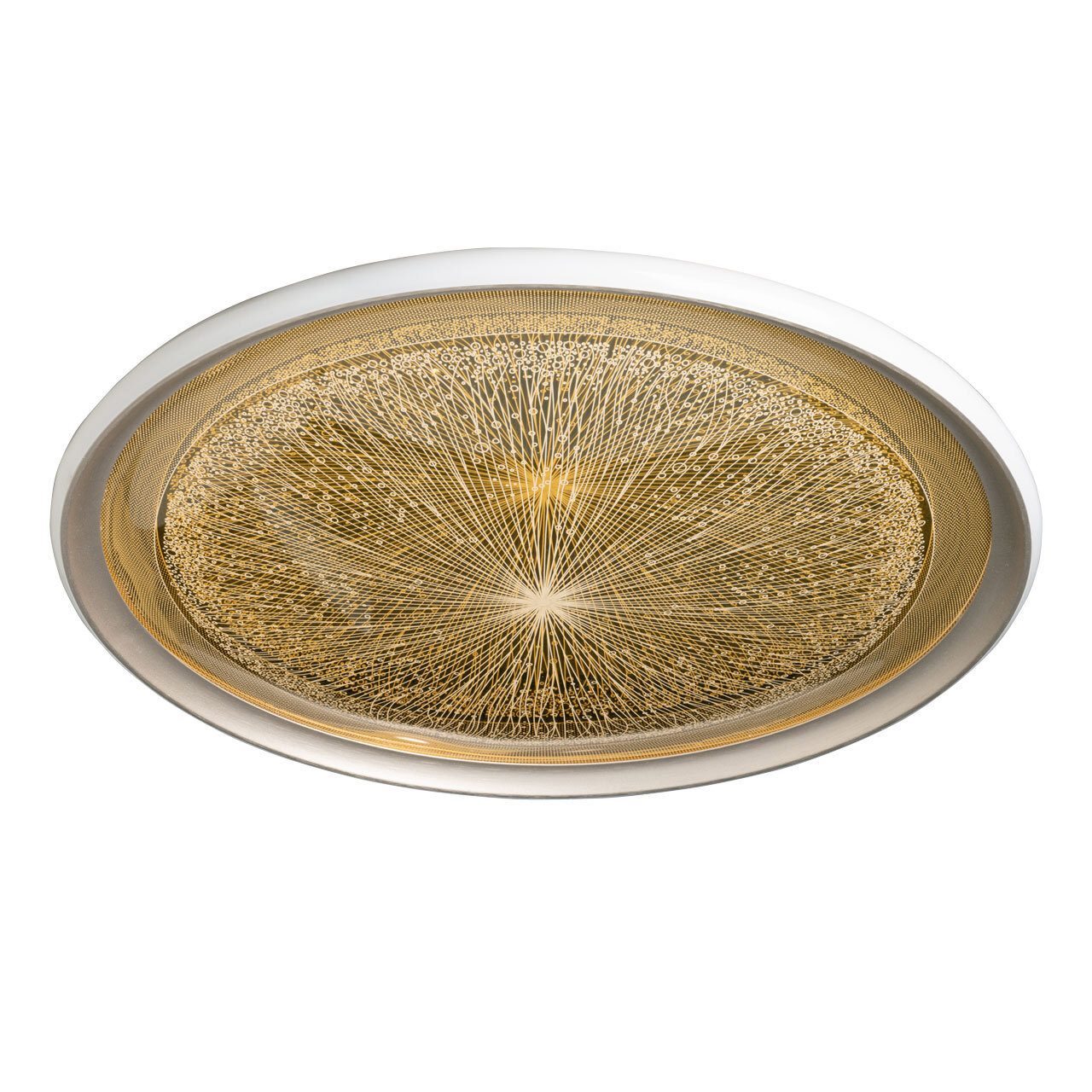 Изображение товара Современная LED люстра потолочная Норден 660014601 с пультом регулировки цвета и температуры