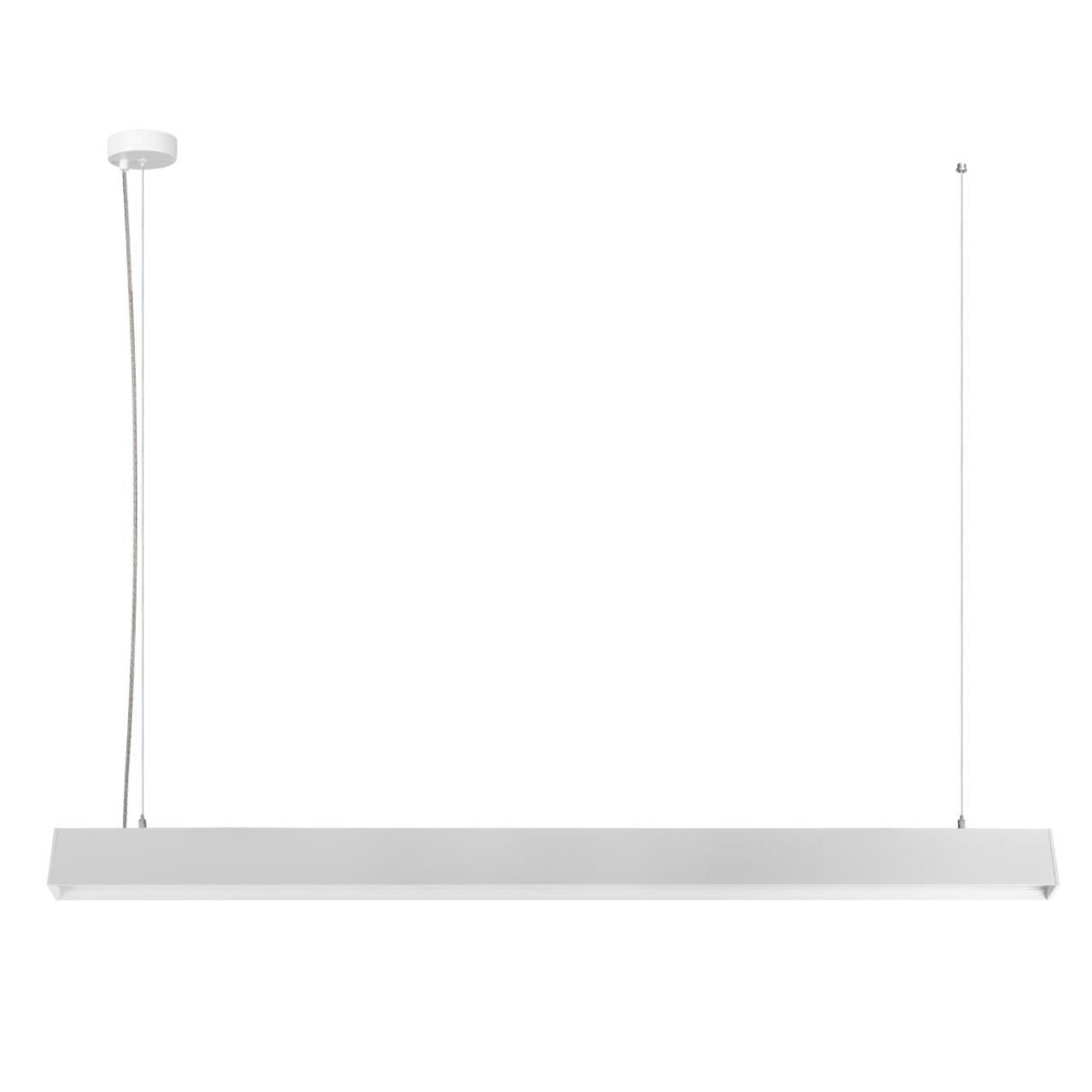 Изображение товара Светильник подвесной светодиодный Loft It Vim 10318/a white 18 м² нейтральный белый свет цвет белый