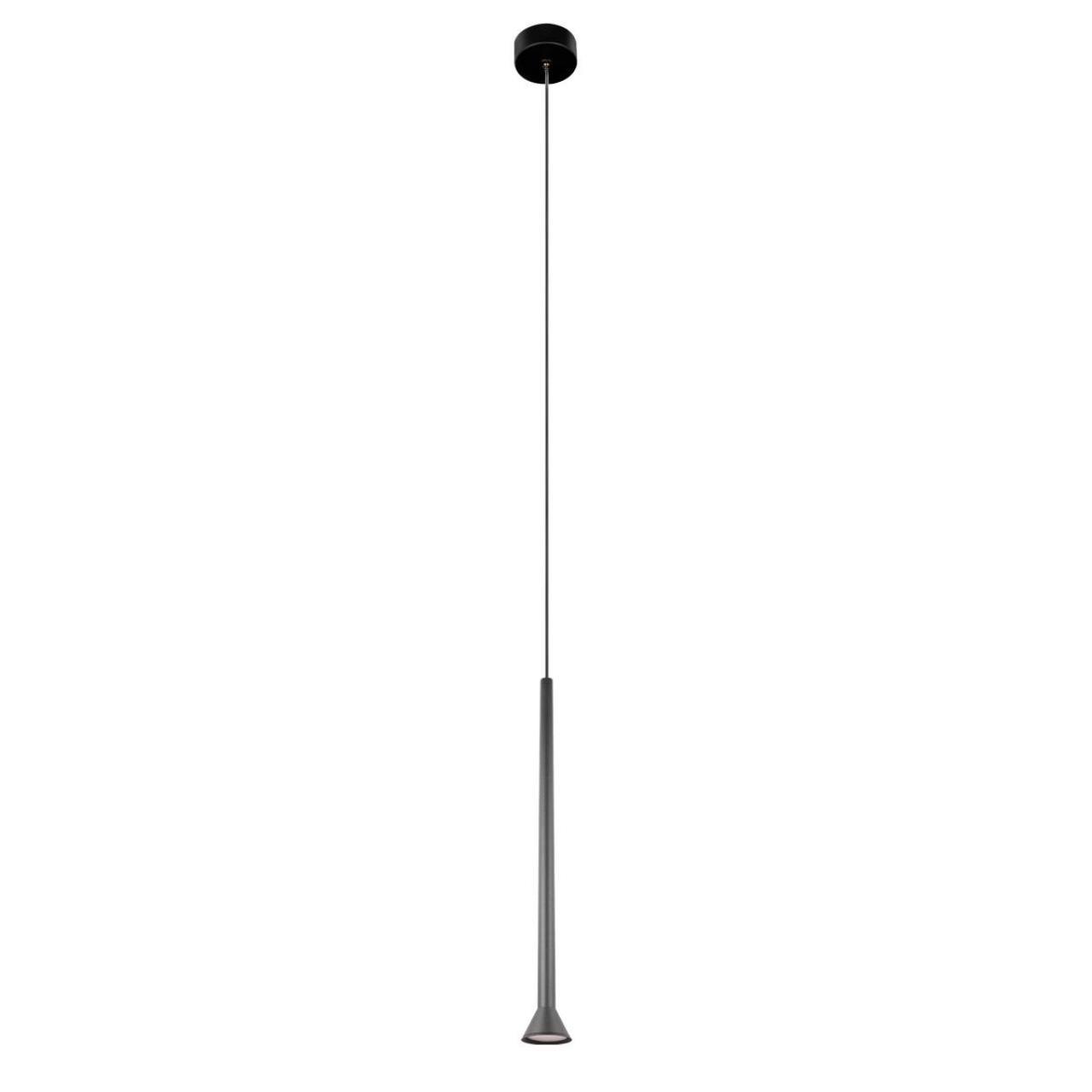 Изображение товара Светильник подвесной светодиодный Loft It Pipe 10337/550 black 3 м² нейтральный белый свет цвет черный