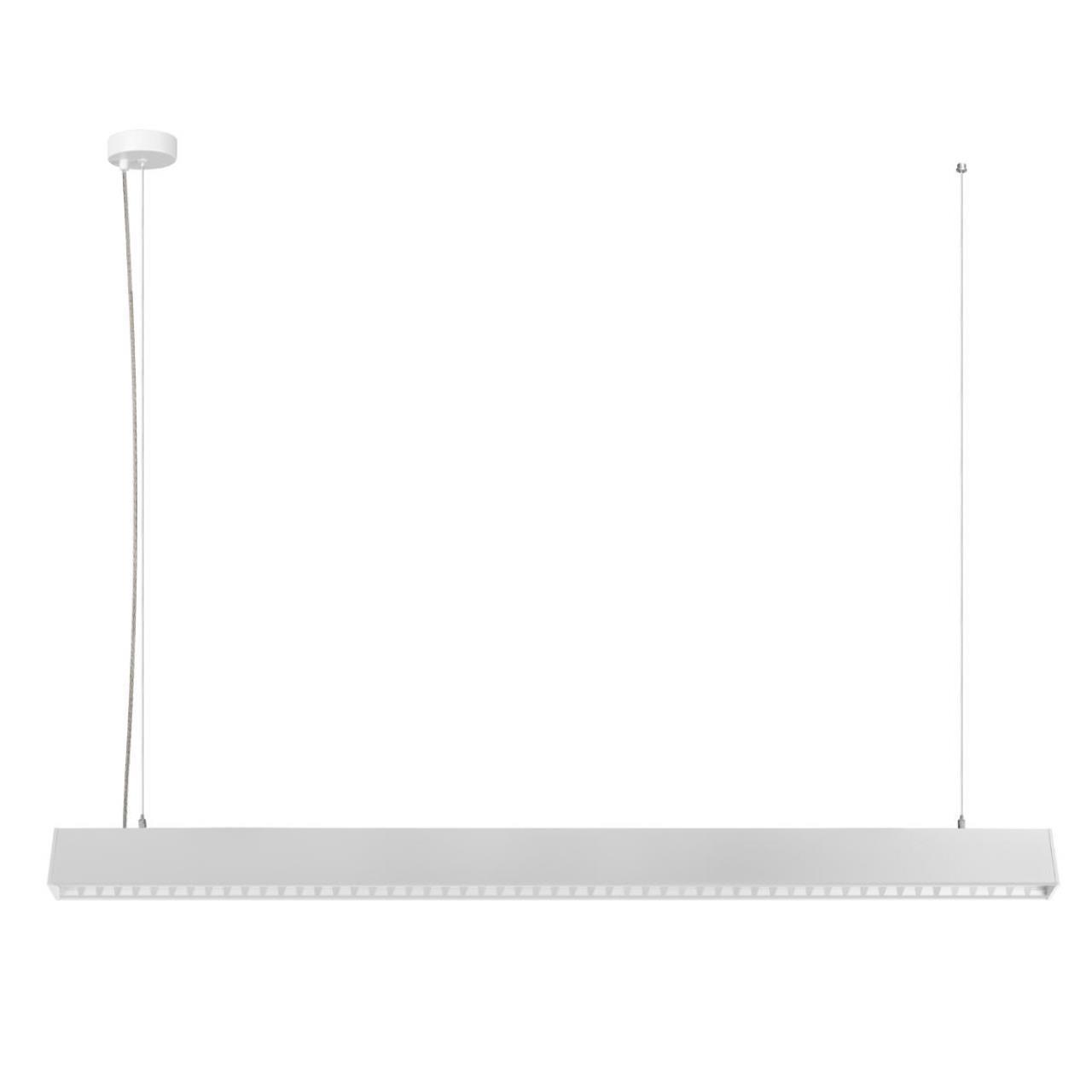 Изображение товара Светильник подвесной светодиодный Loft It Vim 10318/d white 18 м² нейтральный белый свет
