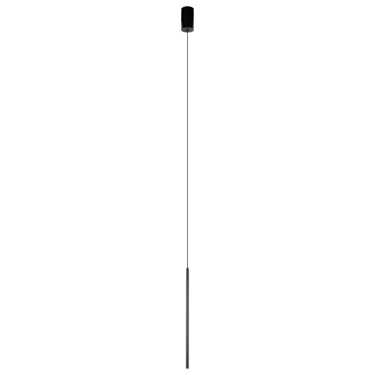 Изображение товара Светильник подвесной светодиодный Loft It Metropolis 10333/600 black 1 м² нейтральный белый свет цвет черный