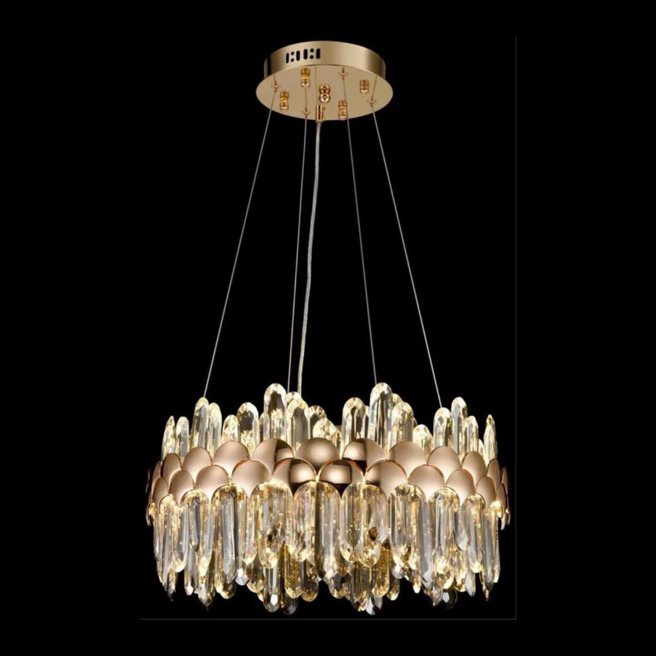 Изображение товара Люстра подвесная Wertmark Debora с пультом управление 30 м² модерн