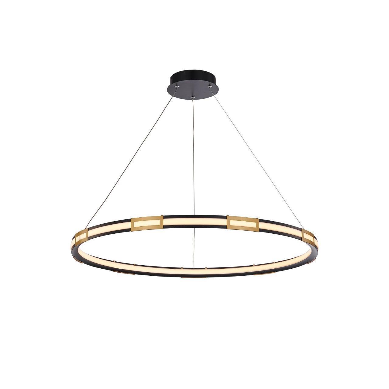 Изображение товара Светильник подвесной Favourite Rota 4131-1P Модерн с 1 плафоном и LED освещением