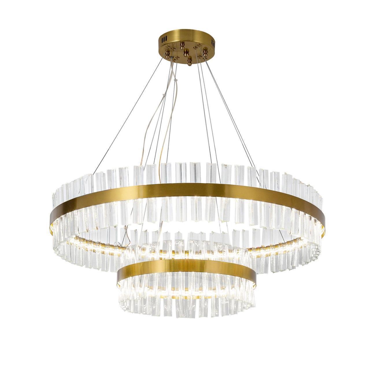 Изображение товара Подвесной светильник Favourite Placerat 4012-12P модульный стиль модерн