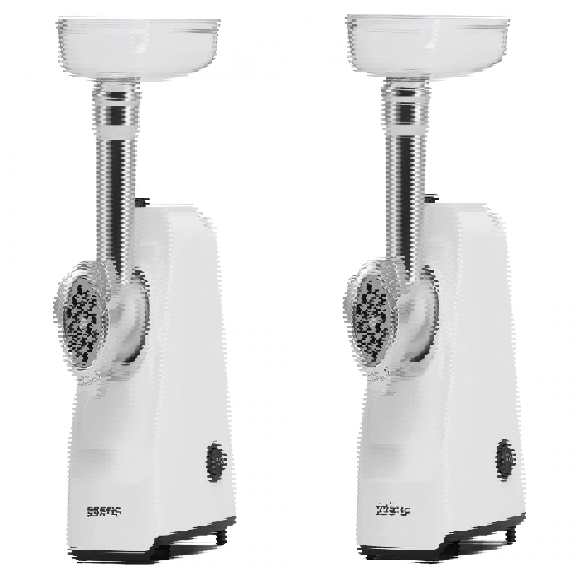 Изображение товара Электрическая мясорубка Polaris PMG 1852 1800 Вт белая для домашнего использования