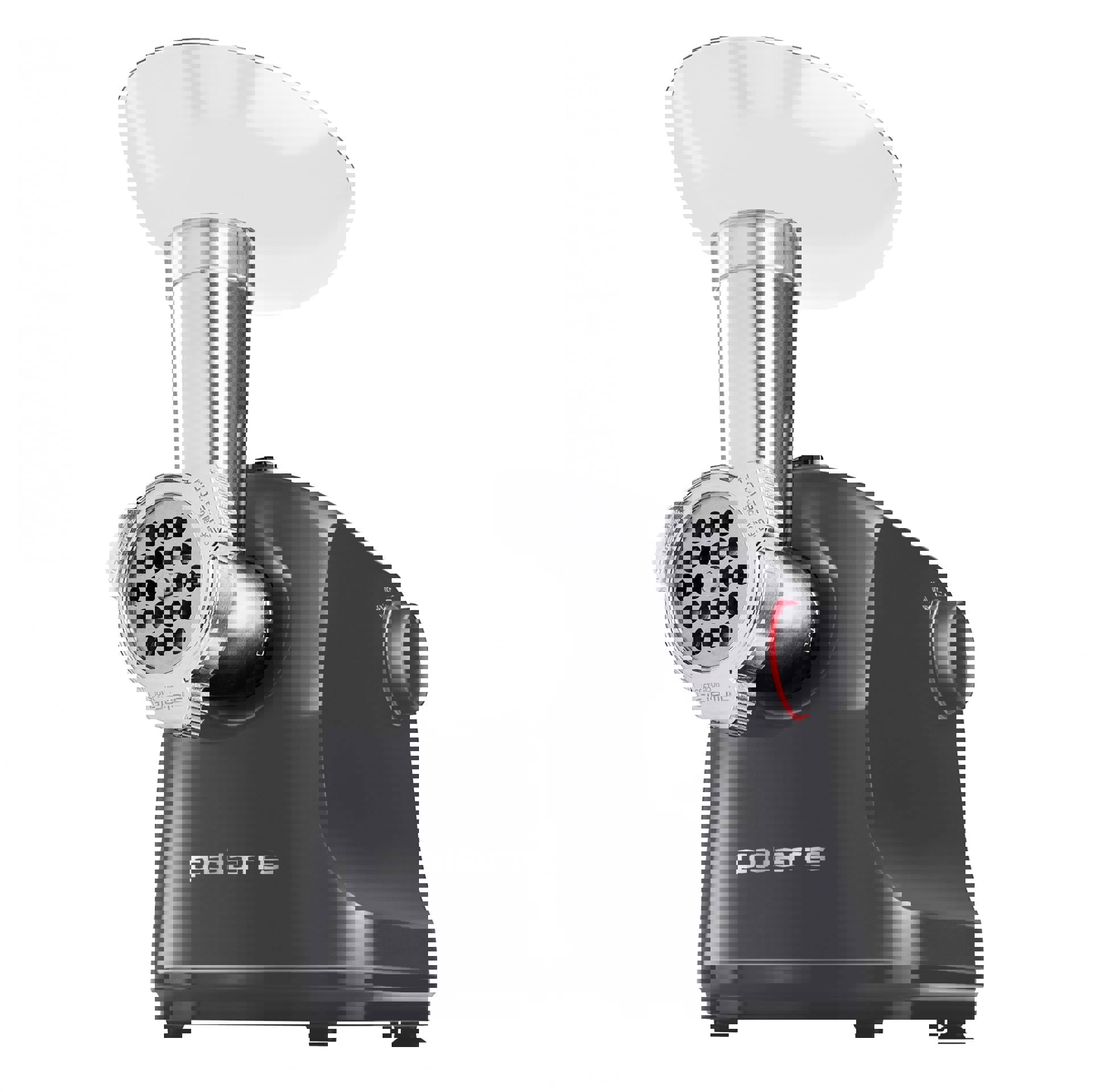 Изображение товара Электрическая мясорубка Polaris PMG 1873 1600 Вт Россия серый