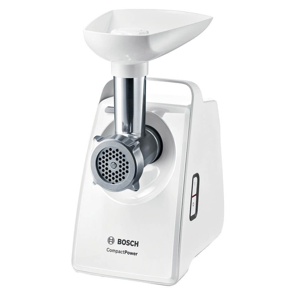 Изображение товара Электрическая мясорубка Bosch CNFW3A 500 Вт белая домашняя модель