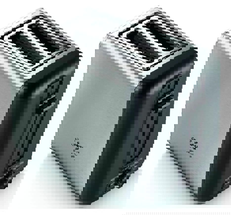 Изображение товара Тостер Bosch Ctat30A нержавеющая сталь мощность 970 Вт автоматическое поднятие