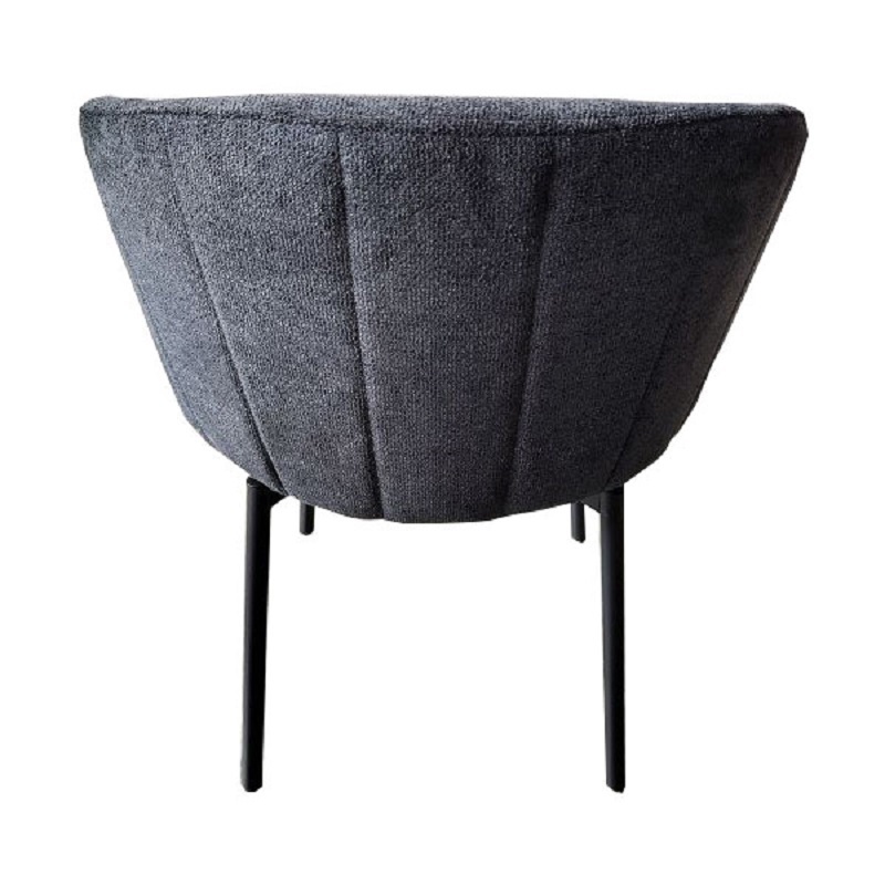 Изображение товара Современный вращающийся офисный стул Tess из шенилла 59x77x58 см