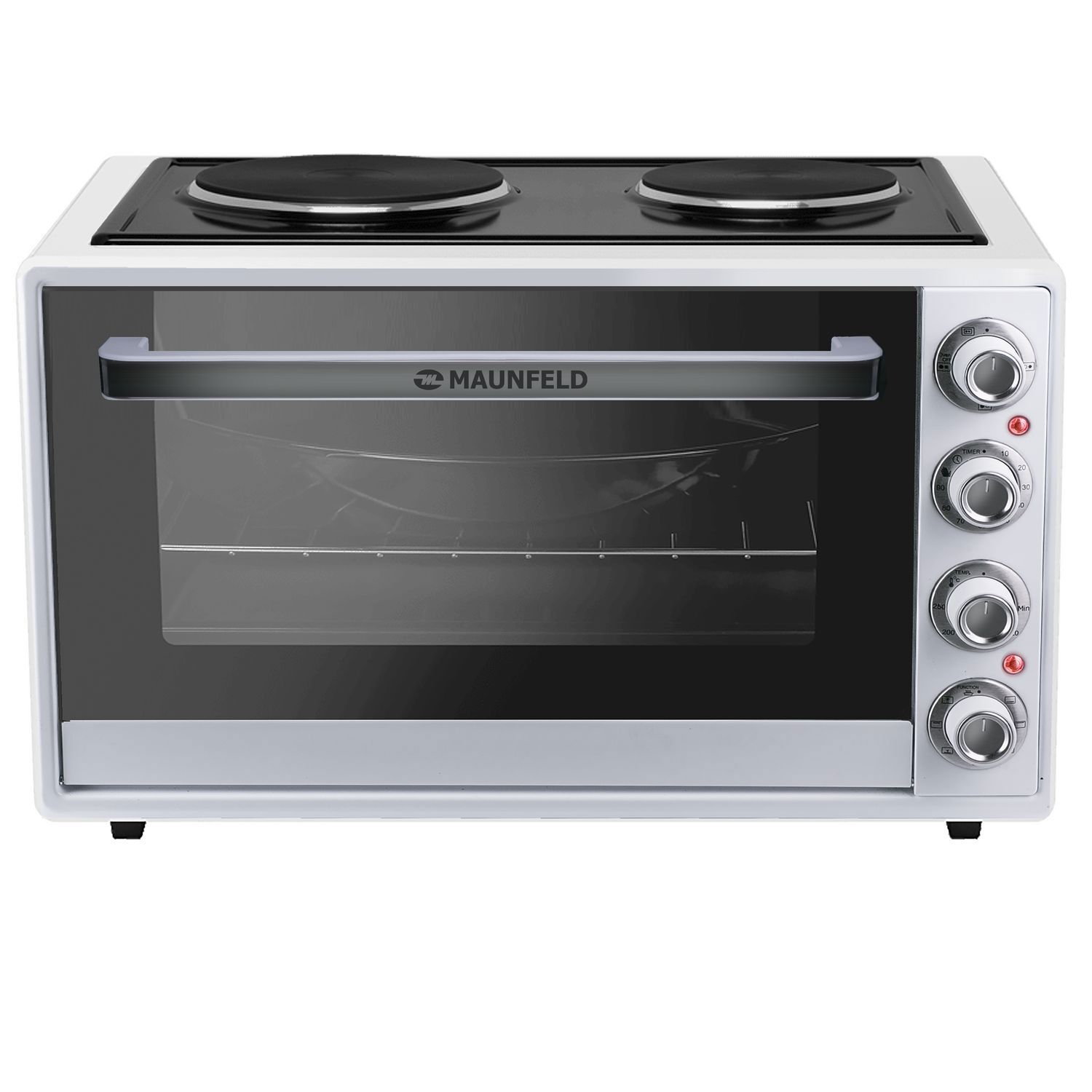 Изображение товара Электропечь 3534 Вт Maunfeld MMO-606MW01H 60x41x49.5 см цвет белый