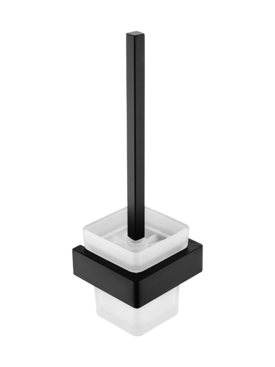 Изображение товара Ёршик для унитаза Altrobagno AltroBagnoAperto081203NeOp цвет черный матовый