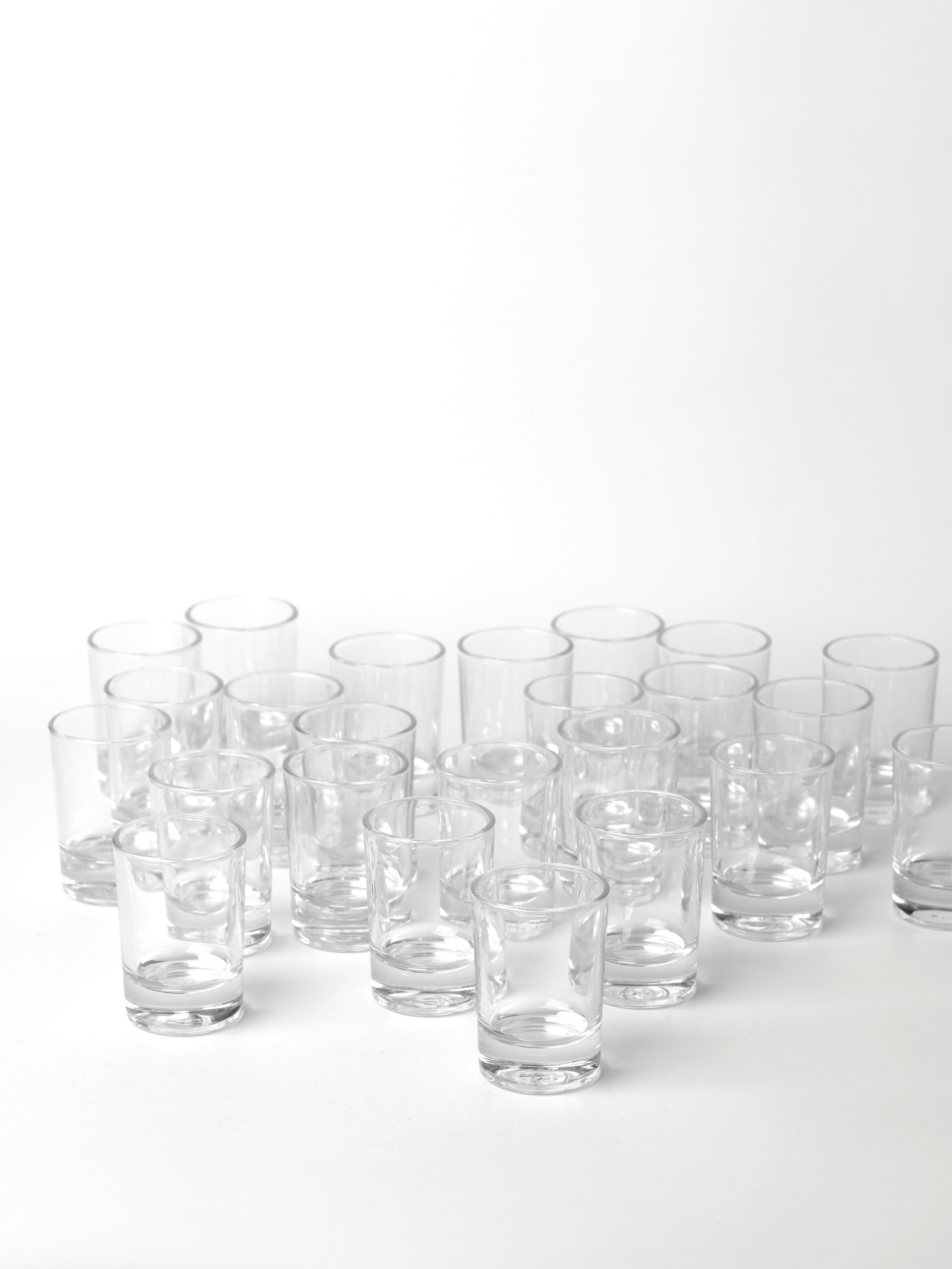 Изображение товара Набор бокалов Пасабахче Basic объем 55 мл 24 шт прозрачное закаленное стекло