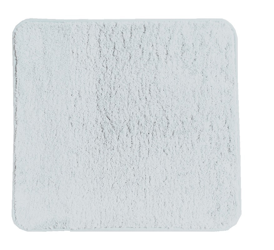 Изображение товара Коврик для туалета Swensa Ping 50x50 см цвет светло-серый