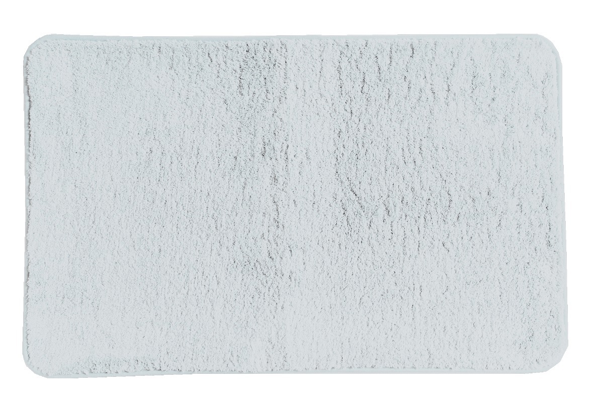 Изображение товара Коврик для ванной Swensa Ping 50x80 см светло-серый противоскользящий
