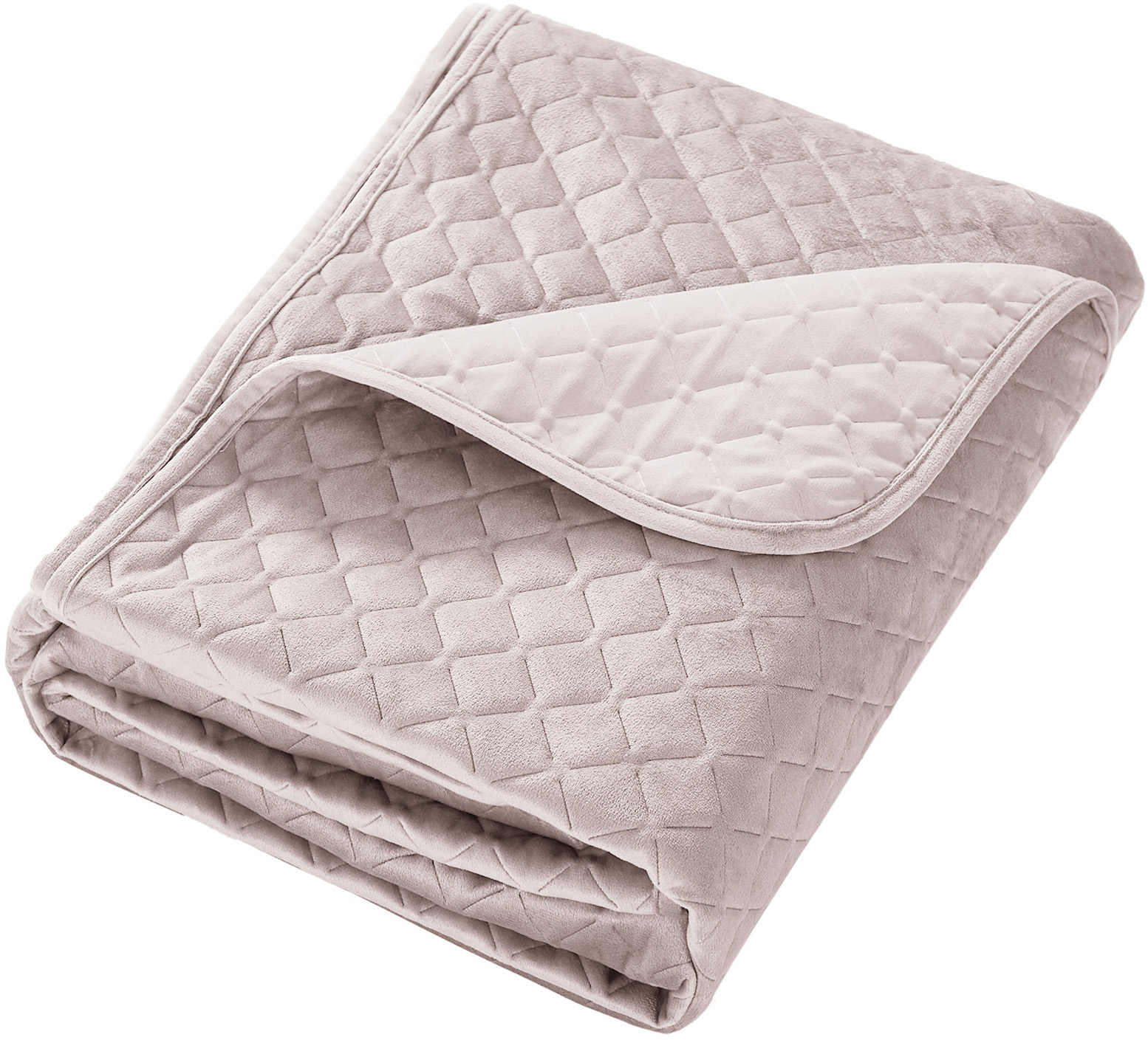 Покрывало Velvet 200x220 см полиэстер цвет розовый ️ купить по цене ...