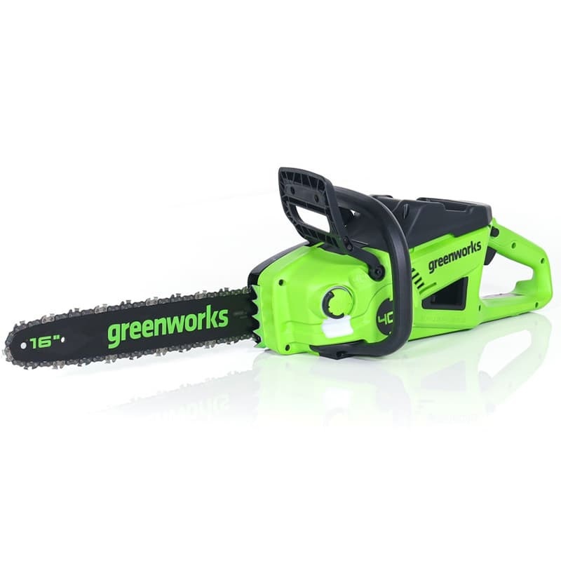 Изображение товара Пила аккумуляторная бесщёточная Greenworks Gd40cs20x нск 40 В шина 40 см АКБ и ЗУ не в комплекте