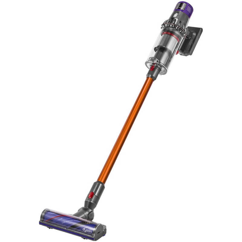 Изображение товара Беспроводной вертикальный пылесос Dyson V10 Absolute 150 Вт 0.91 л оранжевый медный