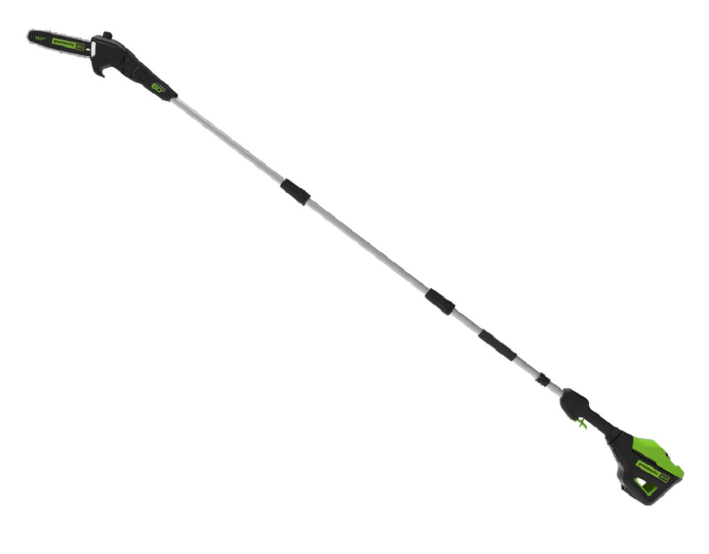 Изображение товара Аккумуляторный высоторез Greenworks GD60PST25 - Максимальная эффективность