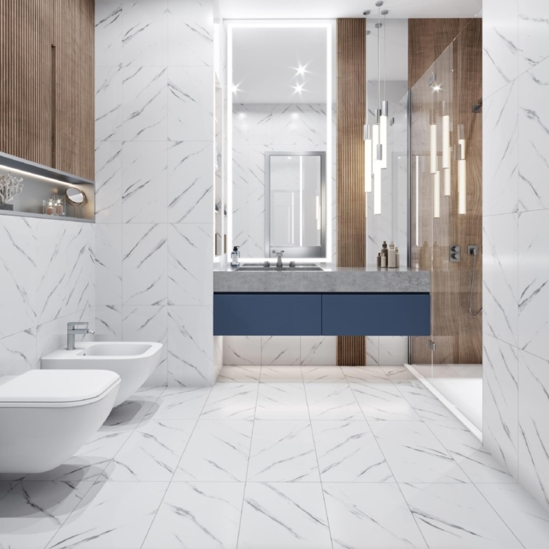 Изображение товара CronaFloor Stone Калакатта SPC плитка для пола 4 мм 1.8 м² Россия