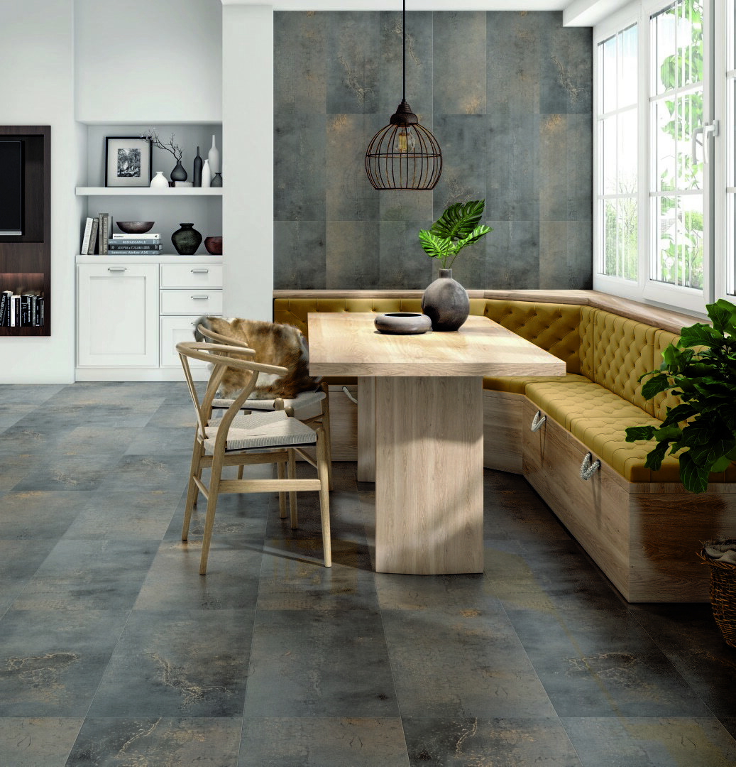 Изображение товара SPC плитка CronaFloor Stone Ормигон 43 класс толщина 4 мм 1.80 м², цена за упаковку