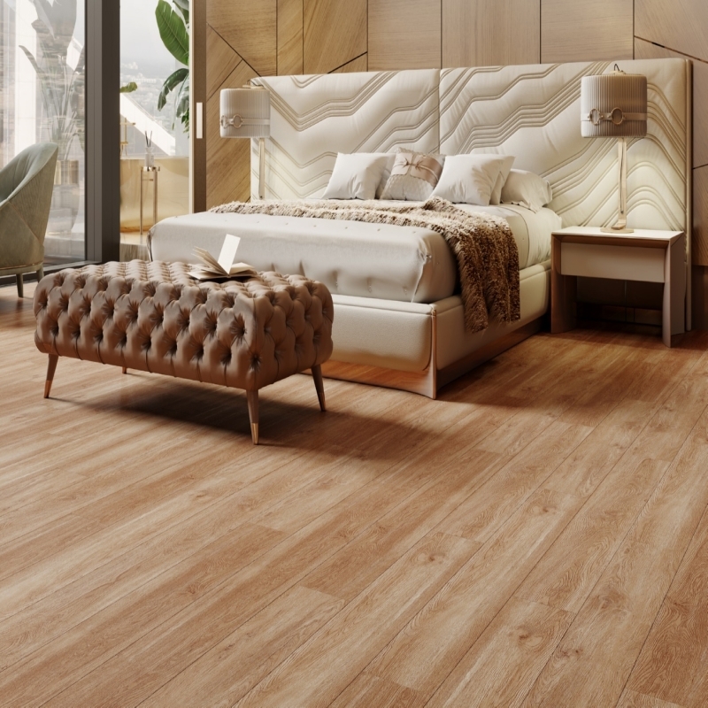 Изображение товара SPC плитка CronaFloor Wood Дуб Монтара 4 мм 2.16 м² Россия