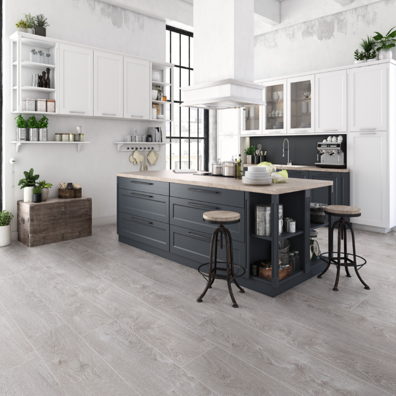 Изображение товара SPC плитка CronaFloor Wood Дуб Осло 43 класс толщина 4 мм 2.16 м², цена за упаковку