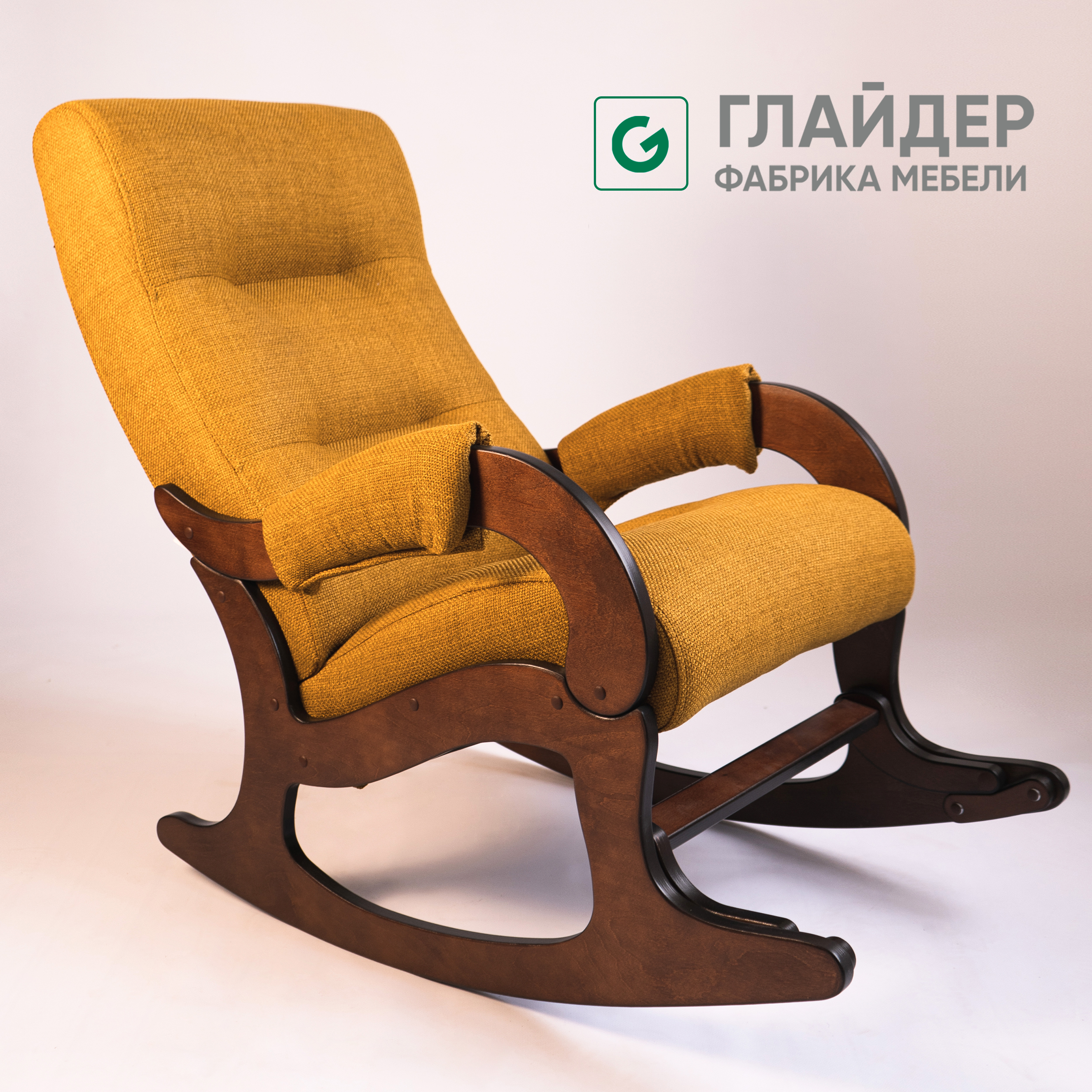 Изображение товара Кресло-качалка Glider Аоста с подножкой для комфортного отдыха