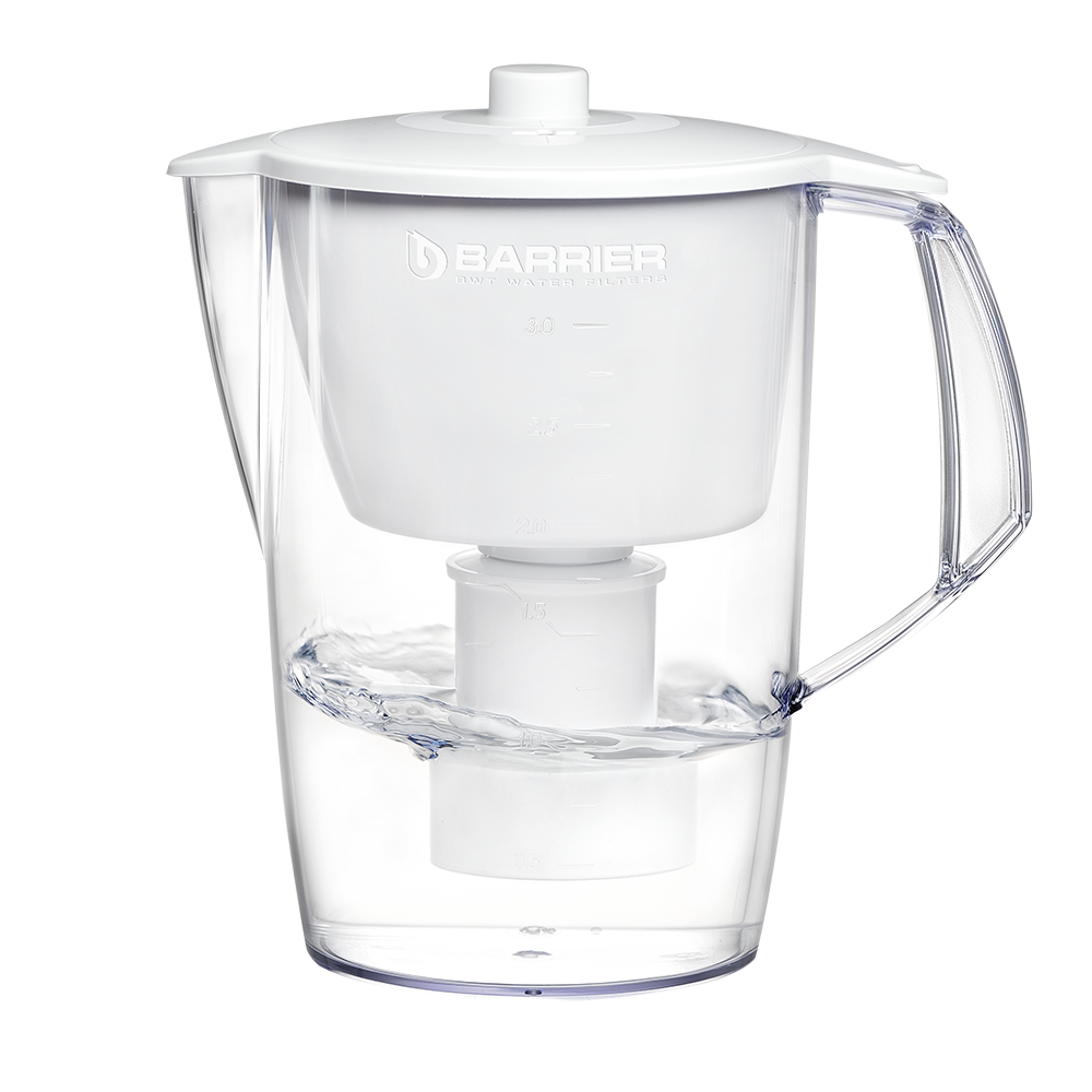 Изображение товара Фильтр-кувшин Барьер Лайт 3.6 л белый для очистки воды