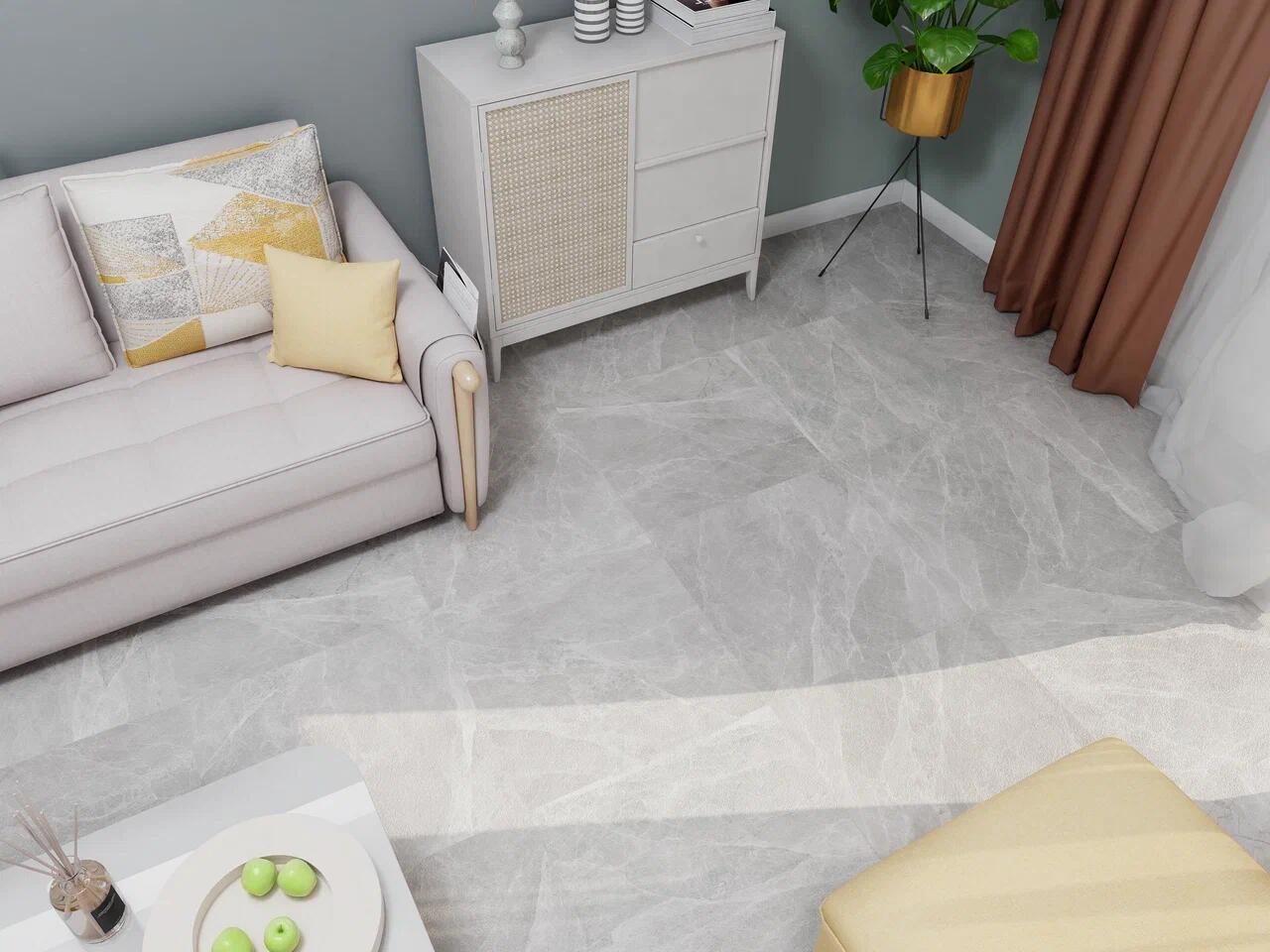 Изображение товара Керамогранит Bluezone Worner 60x60 см серый для внутренней и наружной облицовки