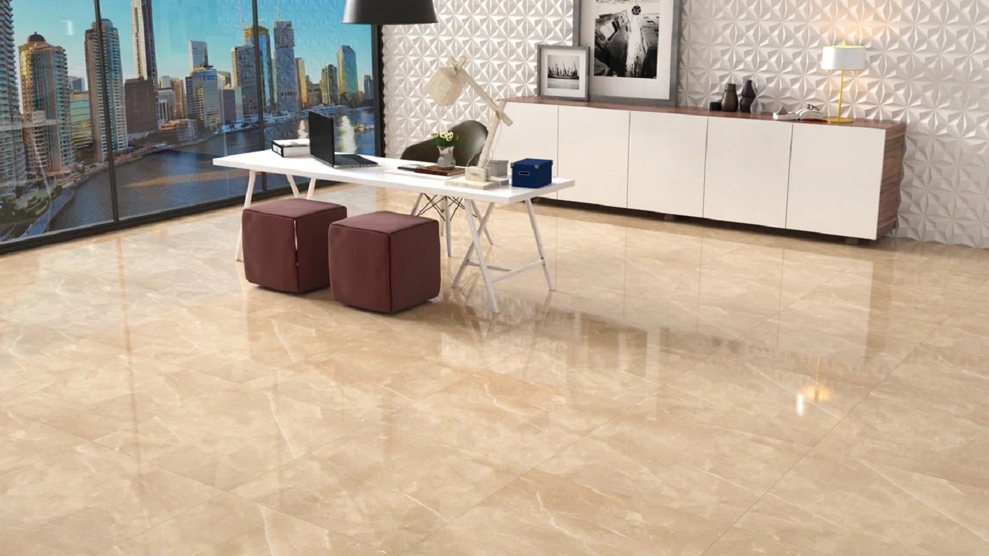 Изображение товара Керамогранит Colortile Armani RP-160290 60x60 см кремовый - матовая, морозостойкая плитка для интер